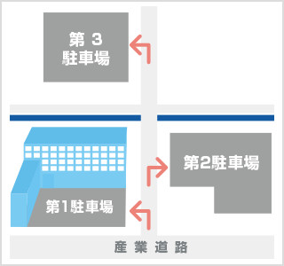 駐車場の地図